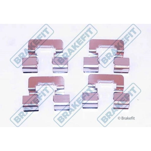 Apec Brake Pad Accessory Fitting Kit Rear BKT1155