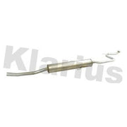 Klarius Box With Centre Pipe Centre fits Toyota Verso S 2010-2016 1.33