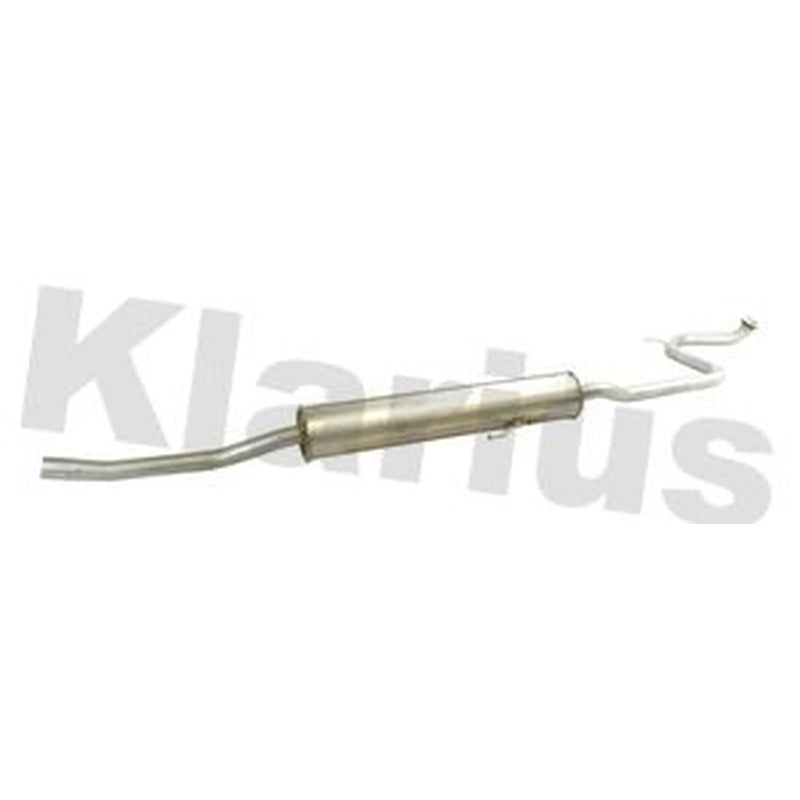 Klarius Box With Centre Pipe Centre fits Toyota Verso S 2010-2016 1.33