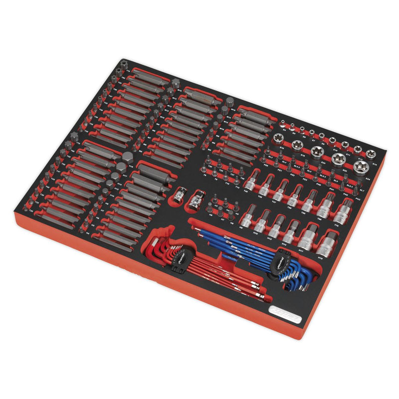 Superline PRO Tool Chest Combination 23 Drawer with 446pc Tool Kit - Black Superline Pro - Dynamic Drive