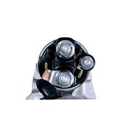 Hella Starter Motor 12V 2kW 9 Teeth fits Land Rover Discovery III 2004-2009 2.7