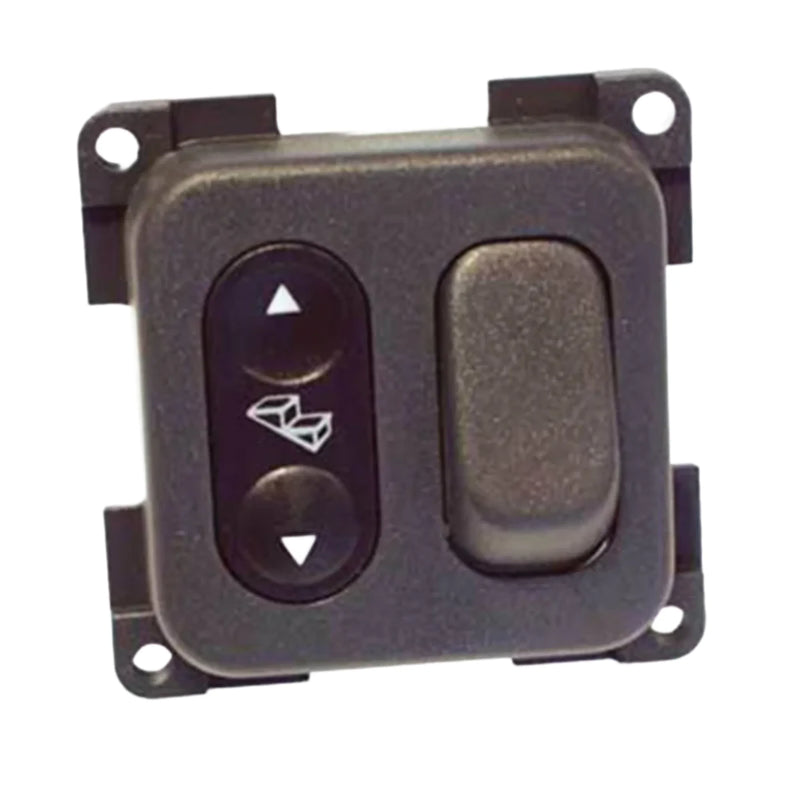 CBE Step & Light Switch 12V/240V Grey 3 Position