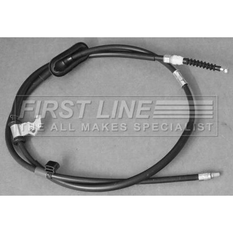 First Line Handbrake Cable Left Rear fits Chevrolet Cruze 2009-2015