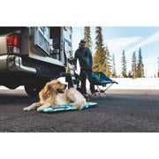 Ruffwear Basecamp Dog Bed in Sweeping Sage (Small) Ruffwear - Dynamic Drive