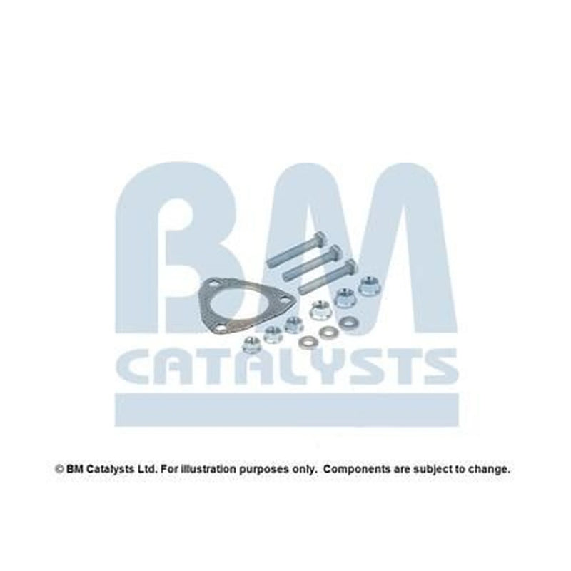 BM Catalysts Exhaust Pipe Mounting Kit