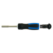 Laser Ratchet Screwdriver & 10 Bits 6197 Laser - Dynamic Drive