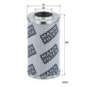 MANN-FILTER Hydraulic Oil Filter