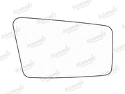 Summit Stick-On Standard Mirror Glass fits Maestro, Montego Honda Ballad RHS Summit - Bars 4 Cars