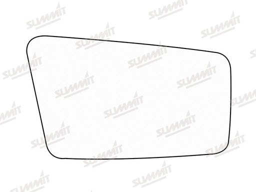 Summit Stick-On Standard Mirror Glass fits Maestro, Montego Honda Ballad RHS Summit - Bars 4 Cars