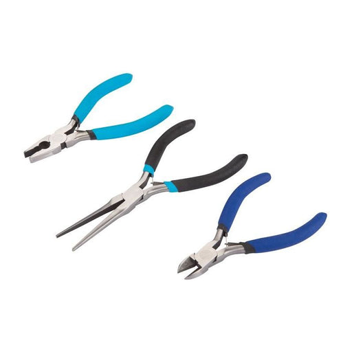 Bluespot Tools Soft Grip Mini Plier Set, 3 Piece BlueSpot Tools - Dynamic Drive