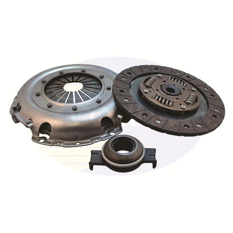 Comline Clutch Kit Set 3pc fits Ford Courier Box Body/Mpv 1991-1996 1.8