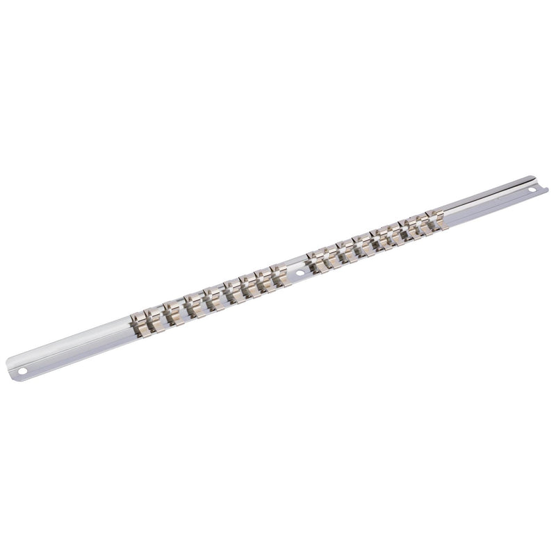 Draper Retaining Bar, 1/4" Sq. Dr., 400mm, 18 Clips 50548 Draper - Dynamic Drive