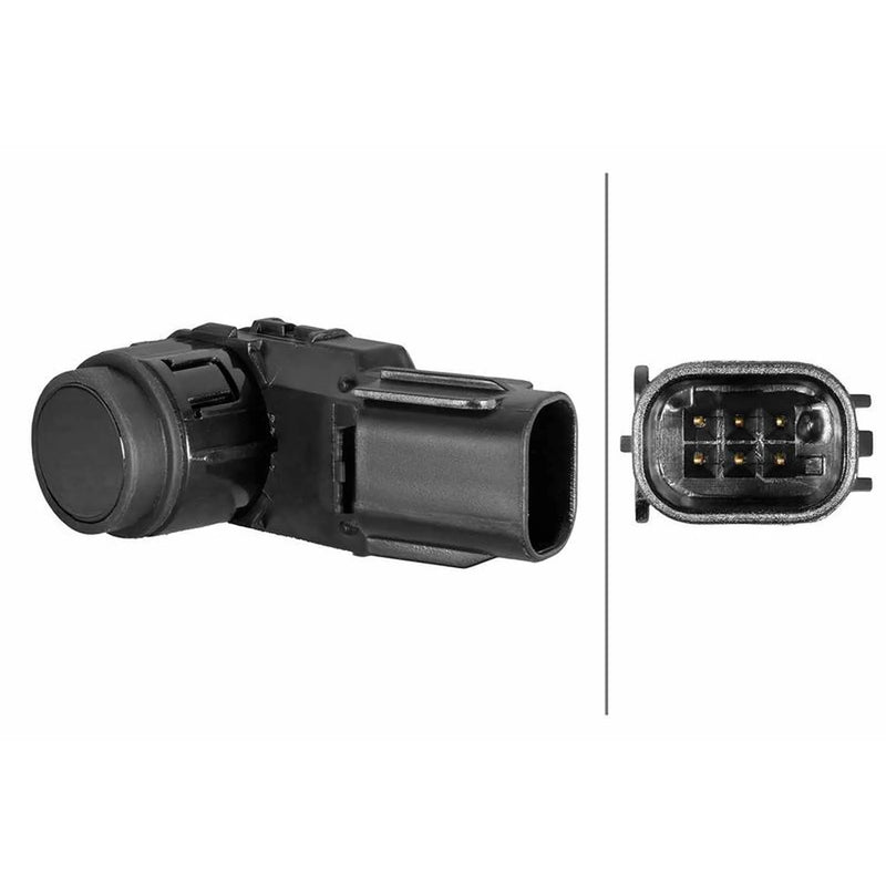 Hella Parking Sensor (PDC) Right Rear fits Toyota Camry 2017 on 2.0 2.5 3.5