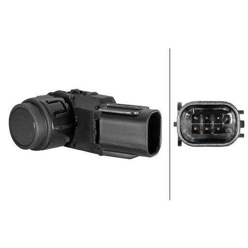 Hella Parking Sensor (PDC) Right Rear fits Toyota Camry 2017 on 2.0 2.5 3.5