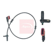 Apec ABS Wheel Speed Sensor Rear Left fits Mercedes-Benz Cls 2011-2017