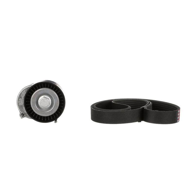 Gates V-Ribbed Belt Set fits Audi A2 2002-2005 1.6