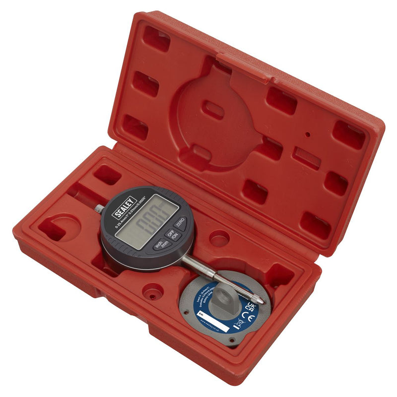 Sealey Dual Reading Digital Dial Bore Gauge DBG506D Sealey - Dynamic Drive