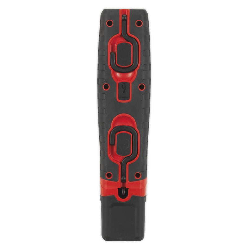 Sealey Rechargeable 360 Inspection Light 14 SMD LED & 3W SMD LED Black Lithium-i Sealey - Dynamic Drive