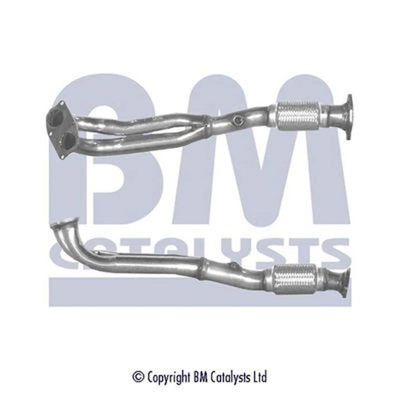 BM Catalysts Exhaust Pipe OD fits Fiat Barchetta 1995-2005 1.8