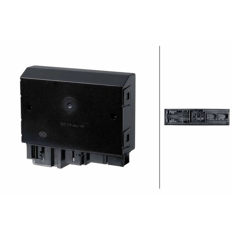 Hella Control Unit Trailer Hitch - 12V 5DS 014 460-491