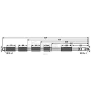 Borg & Beck Brake Hydraulic Hose Line Front Right BBH7577