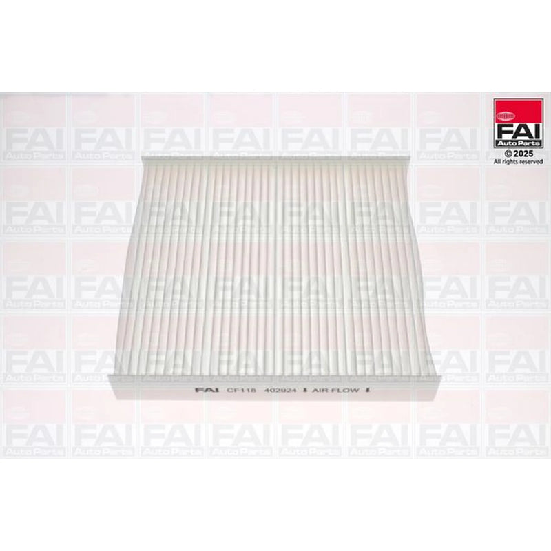 FAI Cabin Air Filter (Pollen Filter) fits Alpine A110 II 2017-2024 1.8