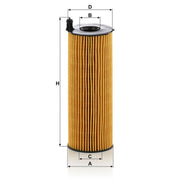 MANN-FILTER Service Kit with Air & Oil Filters fits Audi A4 B7 2004-2009 2.7 3.0