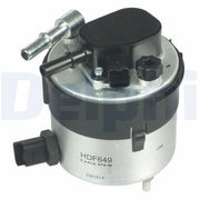 Delphi Fuel Filter Element fits Ford C-Max 2007-2010 1.6