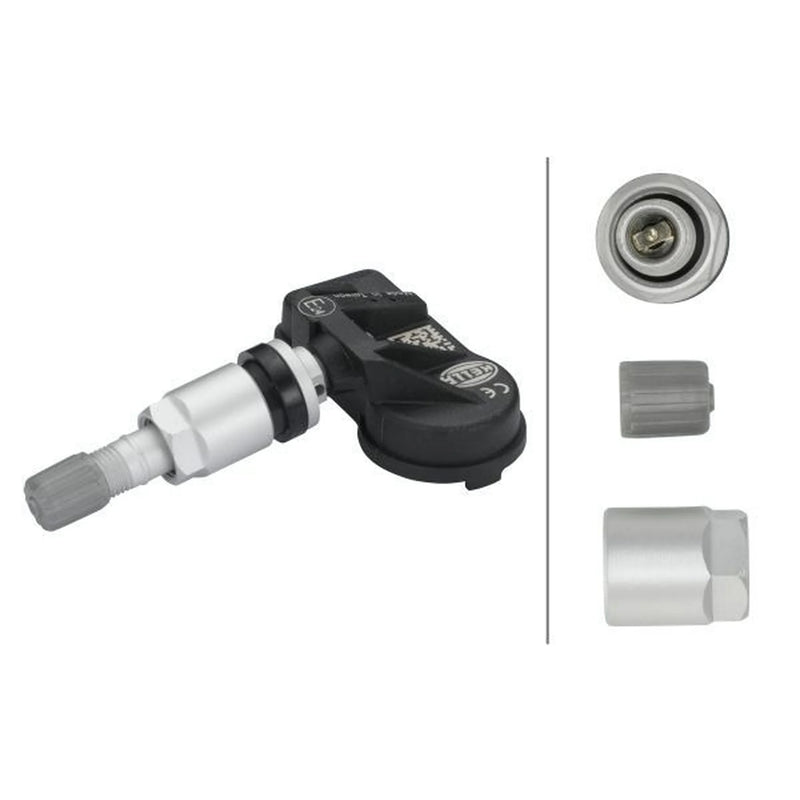 Hella TPMS Wheel Sensor fits Mazda 2 2007-2015 1.3