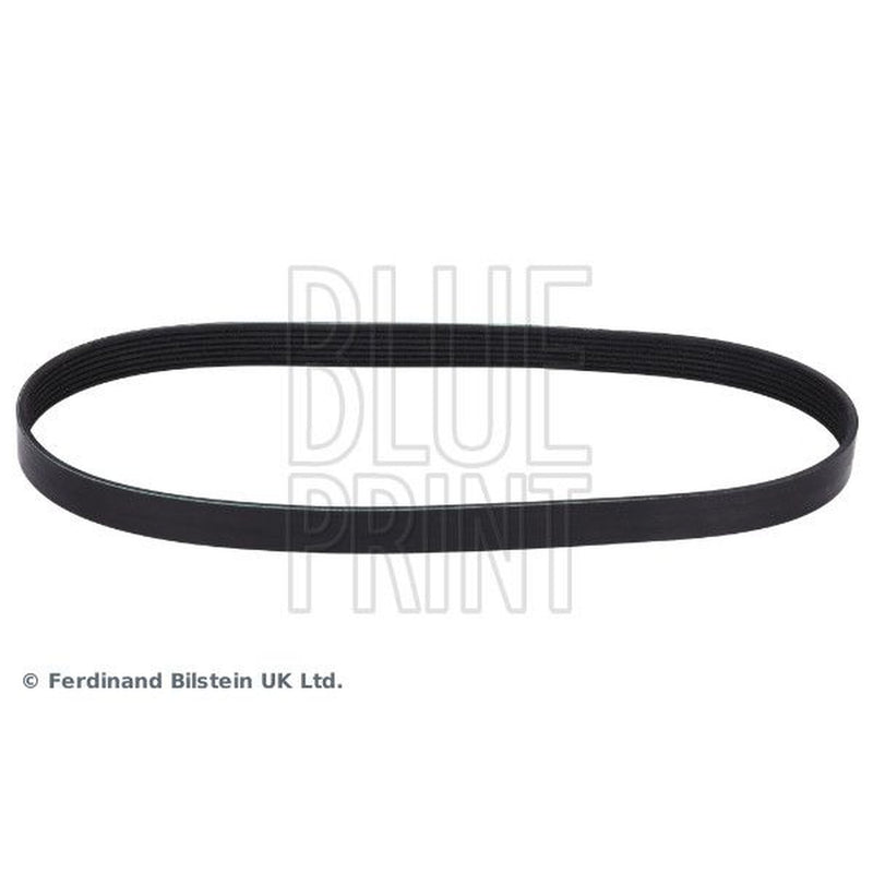 Blue Print Multi V-Ribbed Drive Belt fits Suzuki Swift V 2017 on 1.0