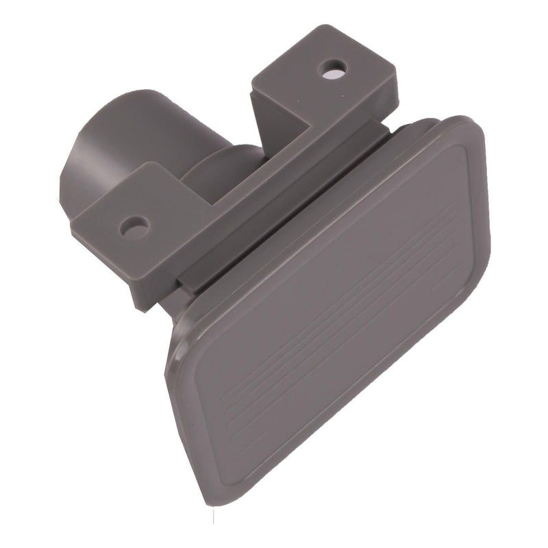 2 x 28mm Grey Waste Water Outlet Socket + Flap Connector Caravan Motorhome 81330 PLS  - Dynamic Drive