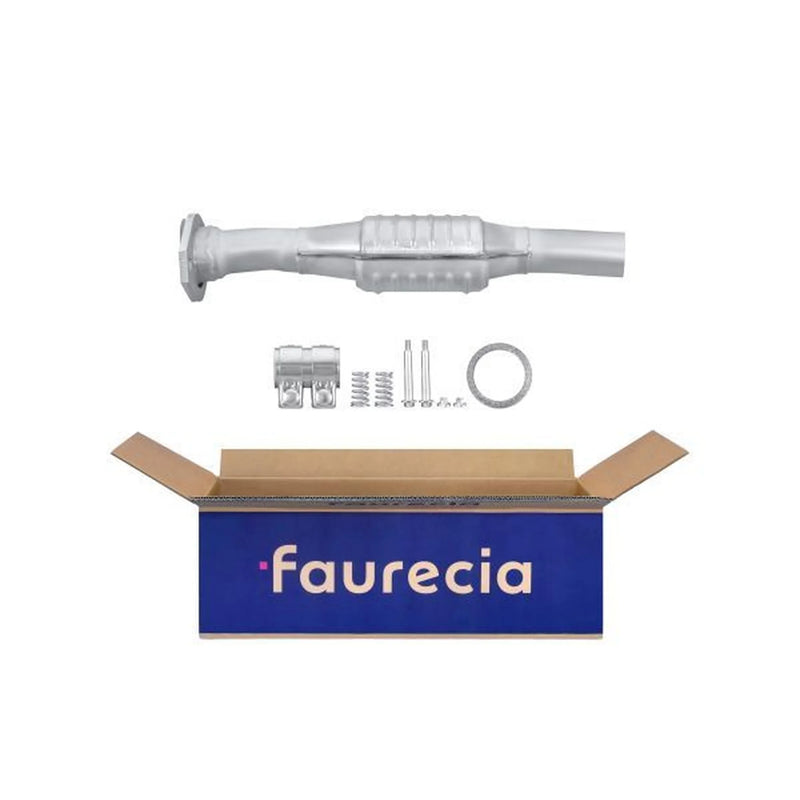 Hella Catalytic Converter fits Renault Laguna I 1997-2001 3.0