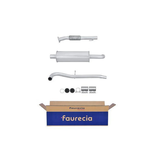 Hella End Silencer Rear 8LD 366 029-411