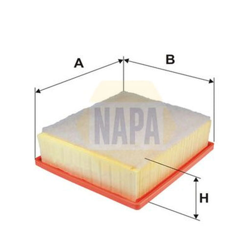 NAPA Engine Air Filter NFA1277