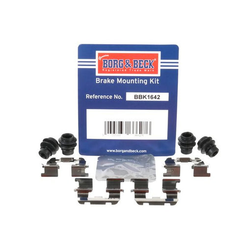 Borg & Beck Brake Pad Accessory Fitting Kit Rear BBK1642