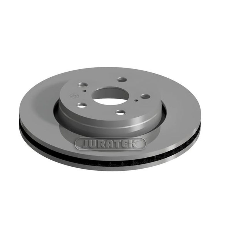 Juratek Front & Rear Brake Discs & Pads fits Toyota C-Hr 2016 on 1.2 1.8 2.0