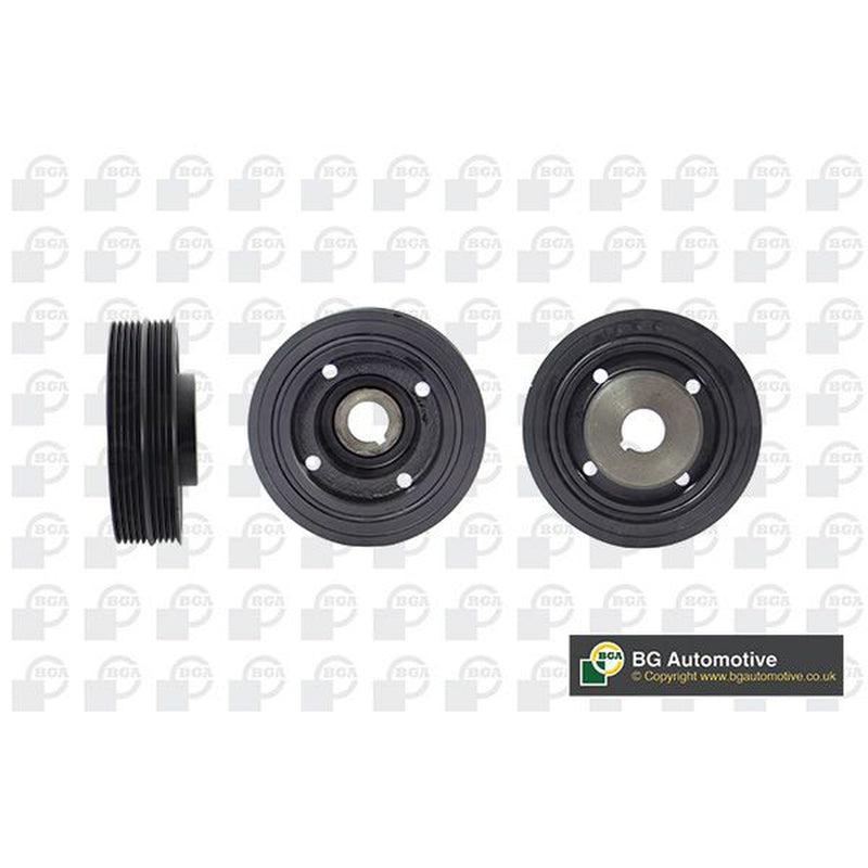 BGA Crank Shaft Belt Pulley fits Subaru Forester 1997-2008 2.0