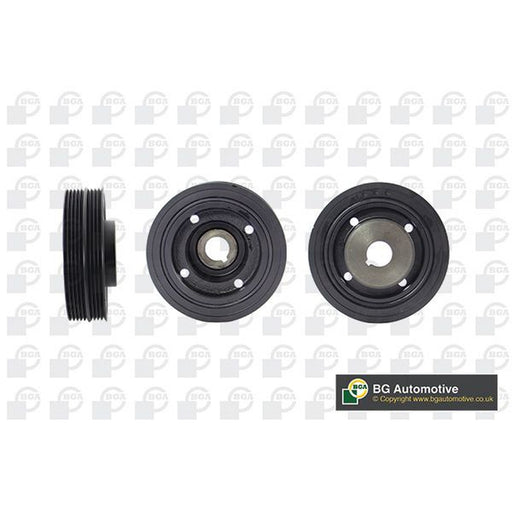 BGA Crank Shaft Belt Pulley fits Subaru Forester 1997-2008 2.0