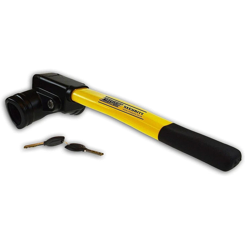Maypole Steering Wheel Lock Heavy Duty MP9045 Car Van Dashboard Anti Theft