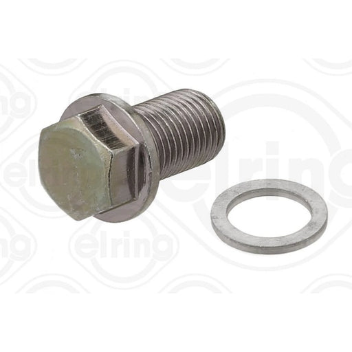 Elring Oil Sump Screw Plug fits Hyundai Accent III 2005-2010 1.5