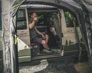 Outwell San Diego Driveaway Awning Grey Outwell - Dynamic Drive