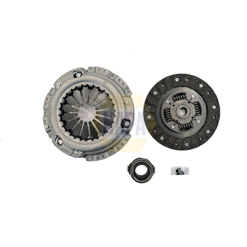 NAPA Clutch Kit Set 3pc 225mm fits Mazda RX-8 2003-2012 1.3