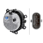 Hella Front Right Fog Light LED 1N1 011 748-041
