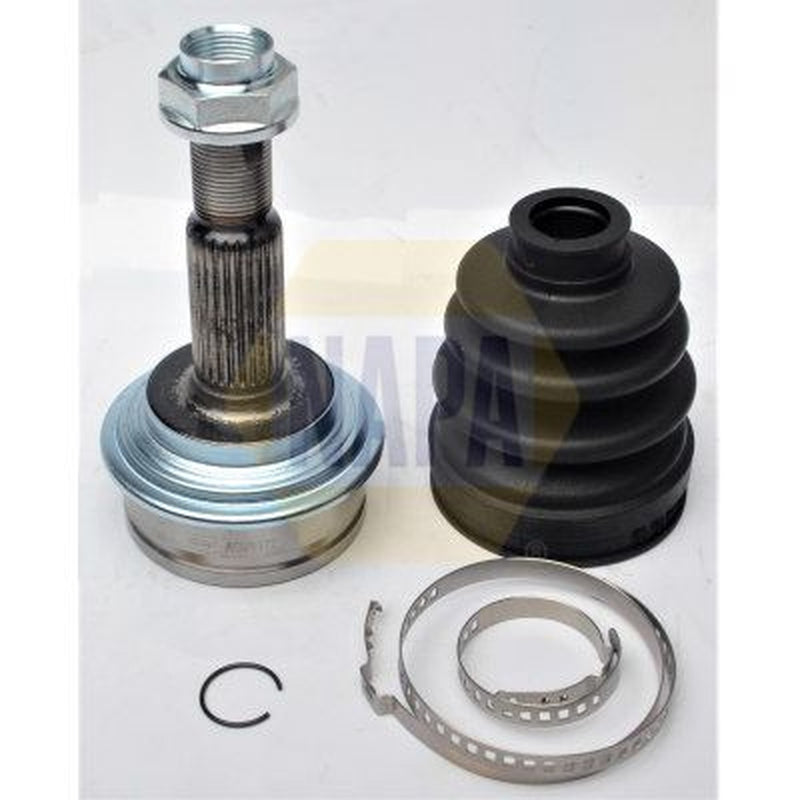 NAPA CV Axle Shaft Assembly Front fits Toyota Yaris/Vitz 2005-2012 1.0 1.3