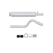 Hella Middle Silencer fits Opel Corsa A 1991-1993 1.4