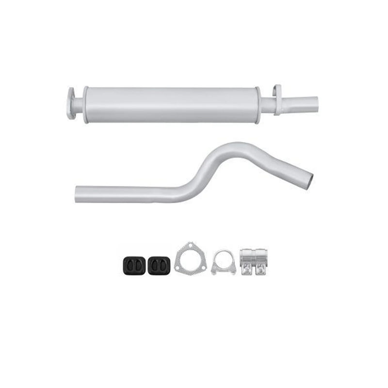 Hella Middle Silencer fits Opel Corsa A 1991-1993 1.4