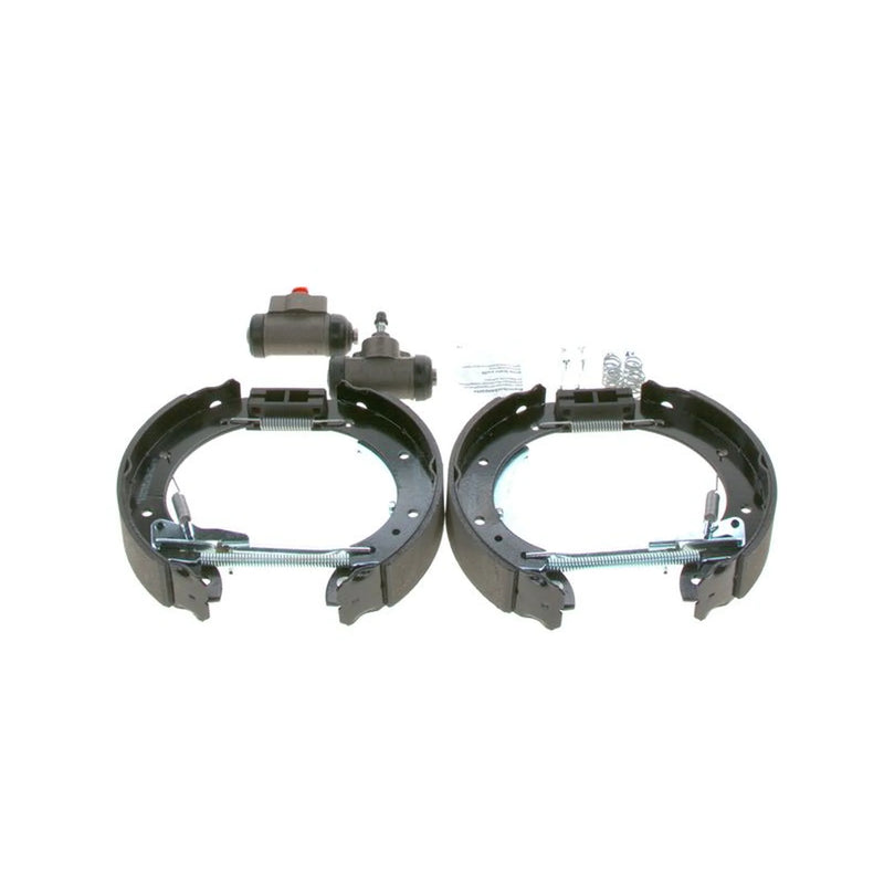 Bosch Brake Shoe Set Axle Kit fits BMW 3 1990-1998