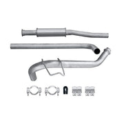 Hella Middle Silencer fits Renault Extra 1985-1998 1.0 1.1 1.4 1.6