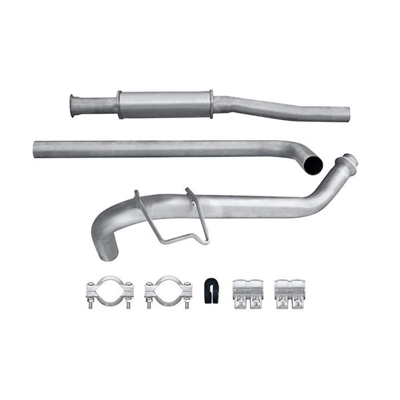 Hella Middle Silencer fits Renault Extra 1985-1998 1.0 1.1 1.4 1.6