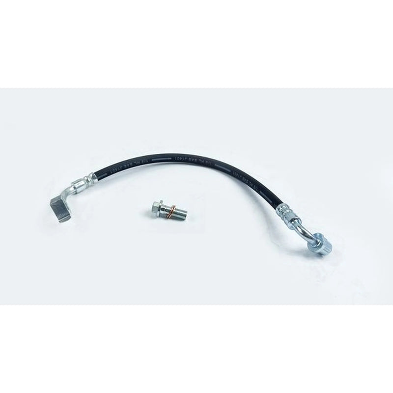 Juratek Brake Hydraulic Hose Line Rear Left fits Opel Astra K 2015-2021